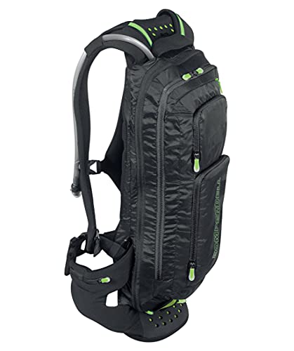 Komperdell MTB-Pro Protectorpack Protektoren Rucksack Schwarz/Grün L