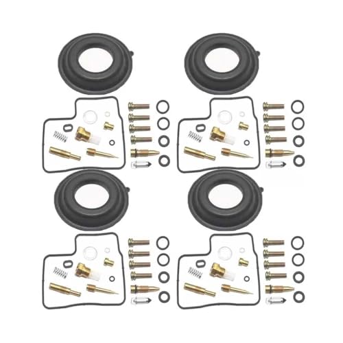 Kit réparation carburateur HONDA VF700 VF750 pour 4 carburateurs complets Moto VF 700 750