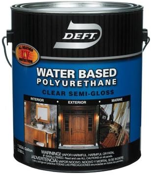 Deft Water Based Polyurethane