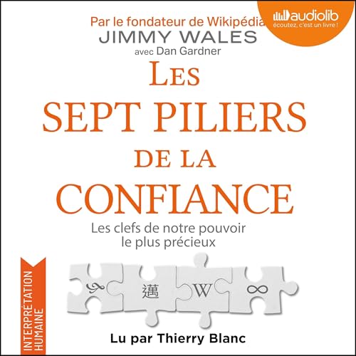 Les Sept Piliers de la confiance cover art