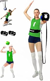 Volleyball Training Equipment 3.0 by Regius - Premium Solo Trainer, Perfect for Beginners Practicing Serving, Setting and Spiking, Great Gift Idea