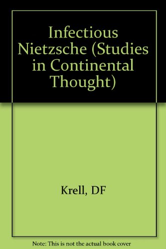 Infectious Nietzsche (Studies in Continental Th... 025333005X Book Cover