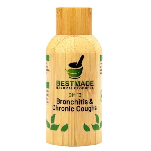 Bronchitis & Chronic Coughs Supplement Natural Remedy (BM13)