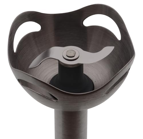 PIED DE MIXER INOX POUR PETIT ELECTROMENAGER MOULINEX - MS-650444