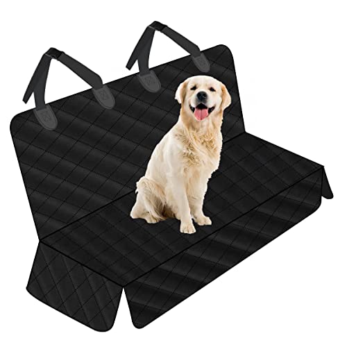 Dog Car Seat Cover For Rear Seats, Waterproof And Scratch-Resistant Pet Seat Cover , Durable Proof Nonslip, Washable Dog Backseat Cover For Suv #TOP8