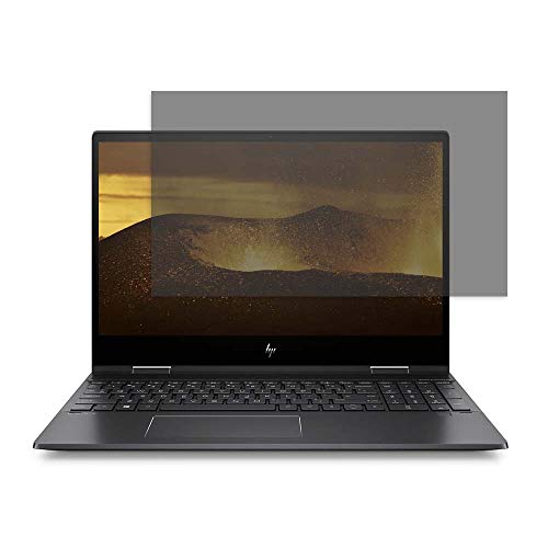 lifeinnotech 覗き見防止 HP ENVY x360 15-ds0000 15.6 インチ ノートパソコン 用 プライバシーフィルター 液晶保護フィルム ブルーライトカット 反射防止 両面使用可能 着脱簡単 紫外線カット 覗き見 防止 のぞき見