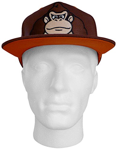 Preisvergleich Produktbild Nintendo Donkey Kong Snap Back Cap Braun