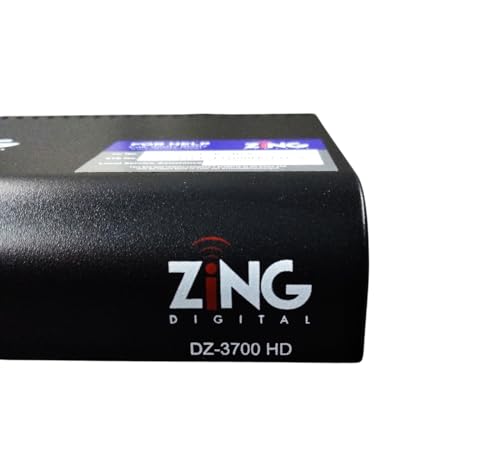 Image of Zing FTA Box with 4 Years of Free Access to 300+ Channels, HD Quality, Access to Add Your Favorite Channels, Easy Setup, Free-to-Air Service, 1 Year Box Guarantee