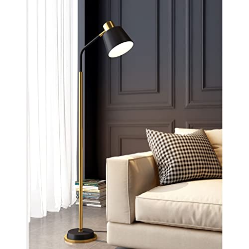 Solución de iluminación para fatiga visual con lámpara de pie de hierro ajustable 2