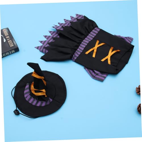Disfraz de Bruja Halloween para Perro XL miniatura 7