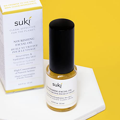 Suki Skincare Nourishing Facial Oil - With Sunflower, Safflower, Grape Seed Oils - Deeply Hydrates & Nourishes Dry Skin In Need - 15 Ml #TOP3