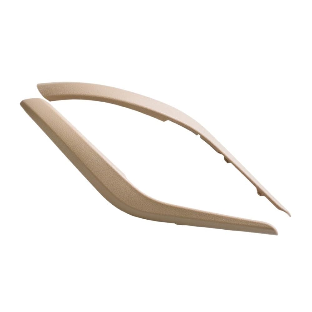 Manija interior de puerta: solucione el desgaste del panel de su X1 E84 E83 con este embellecedor beige 7