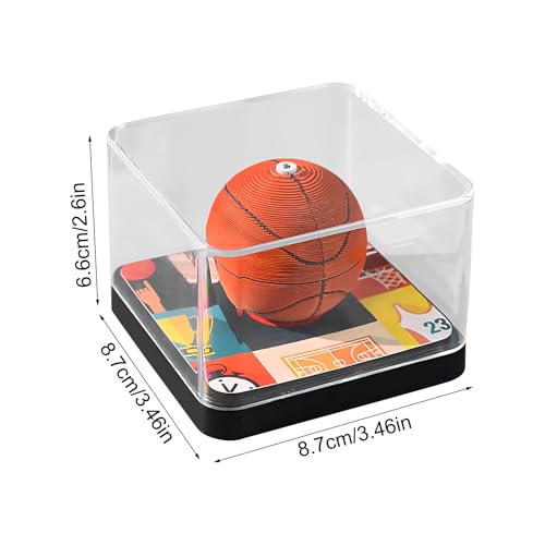 Calendrier 3D 2026 basket-ball bloc-notes effaçable pour l'organisation du bureau