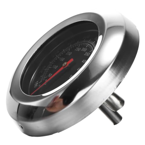 Luxshiny 1Pc Bimetallic Multi Functional Oven Thermometer for BBQ Grilling Cooking Gauge for Meat Fast Response Accurate Measurement