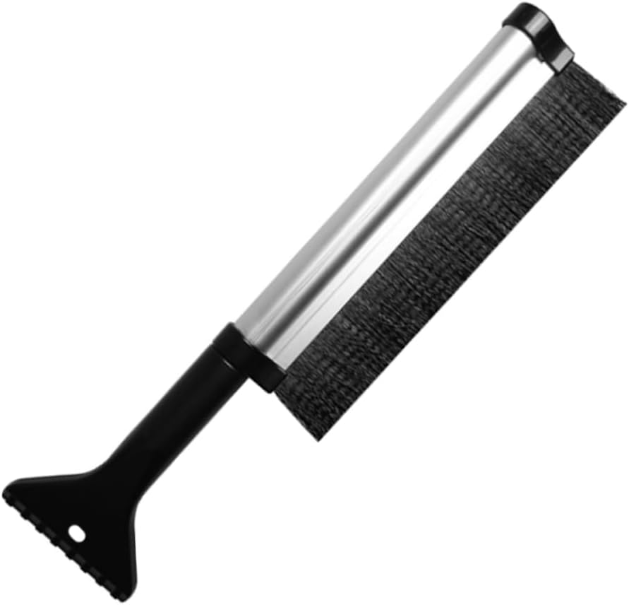 Extendable Snow Brush Ice Scraper Car Truck Brush Shovel Set Easy to Clean Multi-use