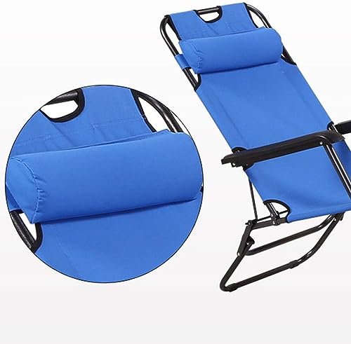Chaise Longue de Balcon Pliante | Transat Confortable pour Pause Déjeuner et Pêche
