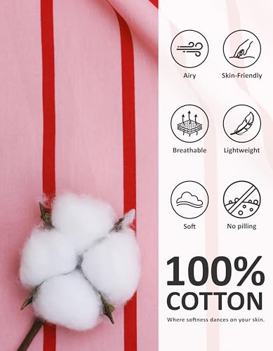 Image of NAP BOUND 100% Cotton Pajamas for Women 2 Piece PJs Set Long Sleeve Button Down Breathable Woven Sleepwear Loungewear XS-XXL