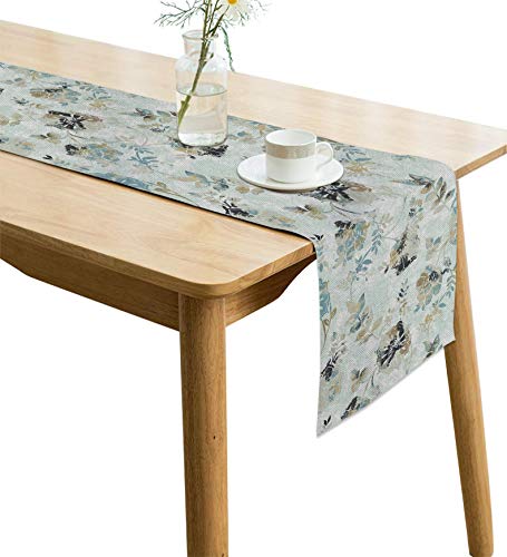Image of Jute Table Runner Heat Resistant Dining Table Runner for 6 Seater 12 Inches x 72 Inches AATR0033