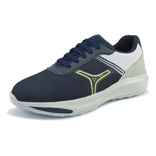 Image of Centrino Men's Running Shoes | Ultra Lightweight & Breathable | Comfortable Walking & Workout Sneakers | Cushioned Casual Sports Shoes (9439)