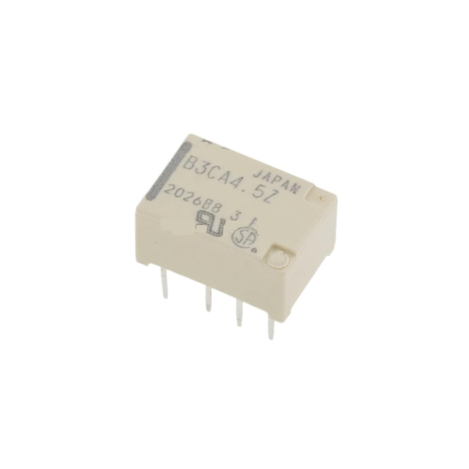 Relais de Signal FT FTR-B3CA4.5Z B3CA4.5Z 8 Broches 1A 4,5V