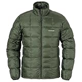 モンベル・国内正規品 スペリオダウン ジャケット Men's ダークグリーン(DGN) 1101661 ハイキング、登山用 収納用/携帯用圧縮袋セット (S)