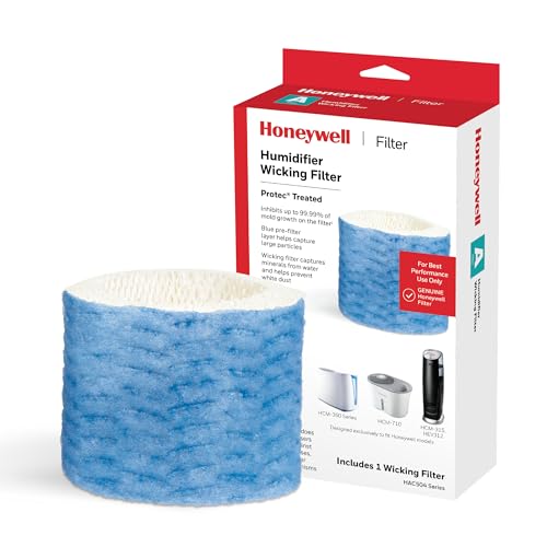 Honeywell Replacement Wicking Filter A, 1 Pack, White
