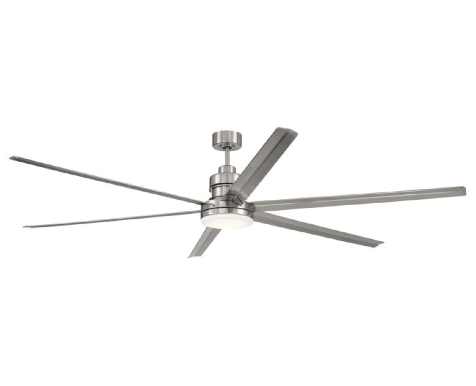 Craftmade Mondo LED Light Kit – Dimmable Ceiling Fan Light In Brushed Nickel, 3000K