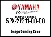 Yamaha New OEM 5PX-27311-00-00 Stand, Side 5PX273110000