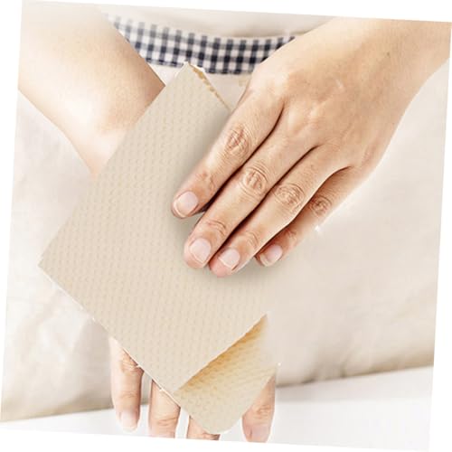 Papel absorbente de cocina biodegradable de pulpa de bambú Hemobllo 2 rollos 4