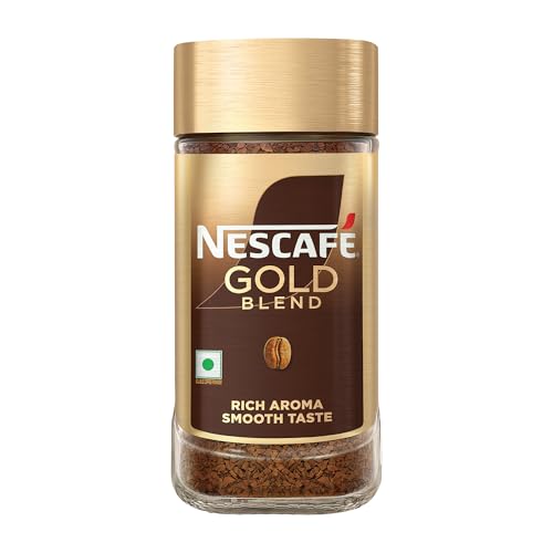 Image of NESCAFE Gold Instant Coffee Powder | Premium Imported Coffee | Freeze Dried | Rich & Smooth Taste | 200g, Jar