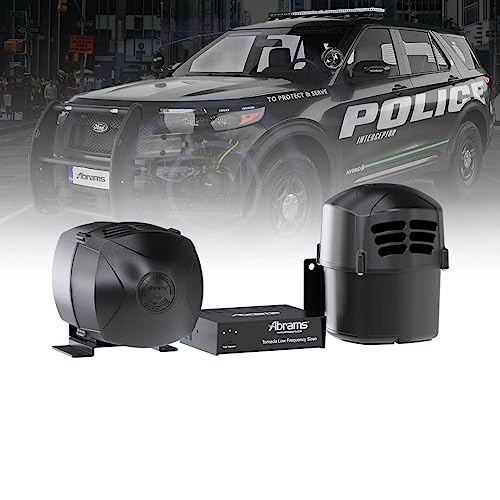 サイレン 緊急車両 パーツ Amazon | SoundAlert 100W 緊急警察サイレンアンプ [2 x 20A
