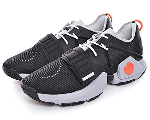 Tênis de basquete masculino LI-NING Wade WOWTR Courtside forro nuvem esportivo masculino ABBQ003, Wo