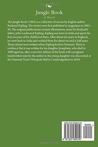 Jungle Book image 2 of 3 150095215X