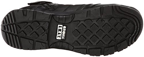 Original S.W.A.T. Metro 5" Side Zip Safety Toe - Shoes for Men - Full Leather Upper - Padded Tongue4