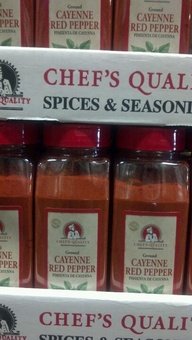 Chef's Quality: Ground Cayenne Pepper 12/16 Oz. Case