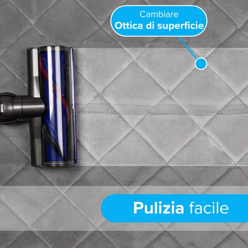 JAWAonline Tappeto da bagno Grigio - Tappeto per