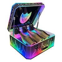 Amazon.co.jp: LEDディスプレイ シャンパンケース アタッシュケース