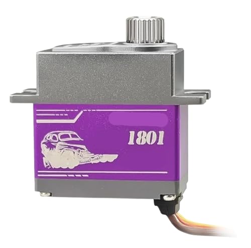 Servomoteur numérique 1801 pour piloter vos voitures RC dans la boue