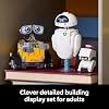 LEGO Disney & Pixar Wall-E & EVE Building Set for Adults, Ages 18+ Home Office, Book Shelf, or Room Decor for Disney Fans - Gift Ideas for Men & Women - 43279