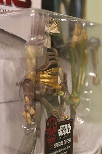 Gungan Warrior with Horn BD#07 Star Wars Legacy Collection Action Figure