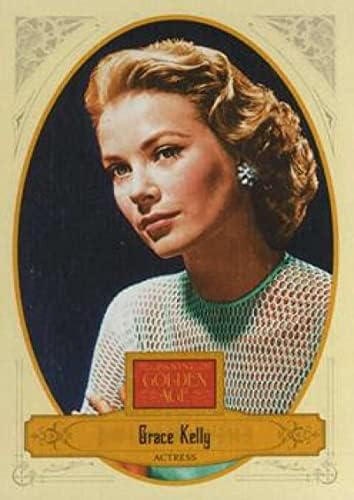 2012 Panini Golden Age #113 Grace Kelly Multi-Sport Trading Card in Raw (NM or Better) Condition image 3