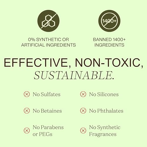 Ingreendients DSHAM+CON Non Toxic Vegan Shampoo And Conditioner thumb #3