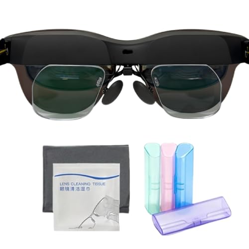 Lenses for RayNeo Air4Pro/Air4/3SPro/Air3S/Air3/Air2S AR Glasses Lens High Light Transmittance (Larger lenses)