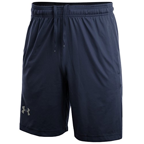 Under Armour UA Raid 8 Shorts, pantalón Corto Hombre, NavyAzul (Midnight Navy/Steel (410)), S