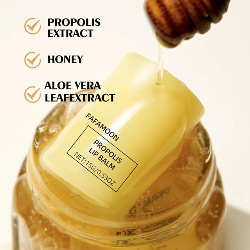 Beuking Honey Lip Butter, Honey Moisturizing Lip Balm thumb #3