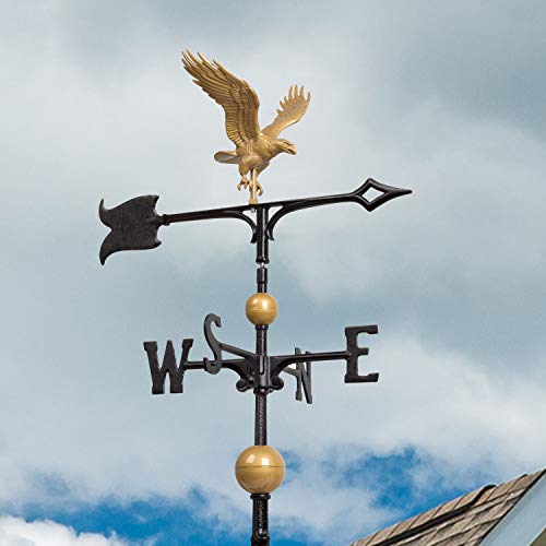 Whitehall Products 3214 Full-Bodied Eagle Weathervane thumb #2