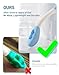 Vammcht Toilet Aids for Wiping, Long Reach Comfort Bottom Buddy Wiping Aid for Toileting Butt Wiper for Obesity People Disabled Elderly Pregnant Surgery Recovery Handicap Accessories Daily Living Blue