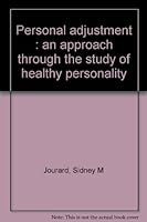 Personal Adjustment B0007DYRN6 Book Cover