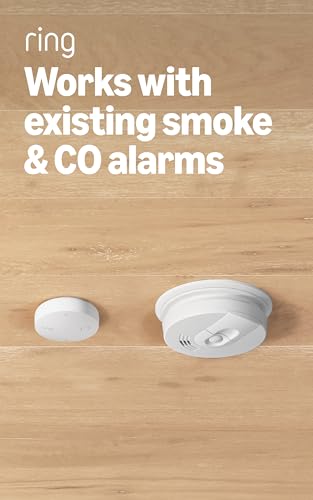 Ring Smoke & CO Listener, get real-time alerts from existing smok...