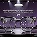 AI Smart Glasses with Camera, 8MP 4K Video Recording Bluetooth Speaker Smart Glasses for Men, Ai Glasses with Camera Photo Video Recorder Translating Voice Control Safety Glasses IP67 8-Hour Battery